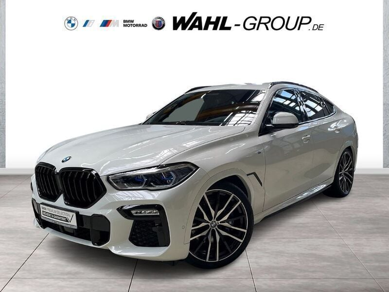 Weiß Gebraucht 2020 BMW X6 M Sport SUV | 59.890 € (Fairer Preis) - Bild 1/4