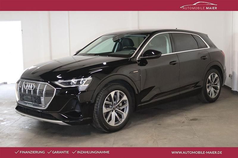 Gebraucht Audi e-tron S-Line 230 kW (313 PS) 2022 Schwarz SUV