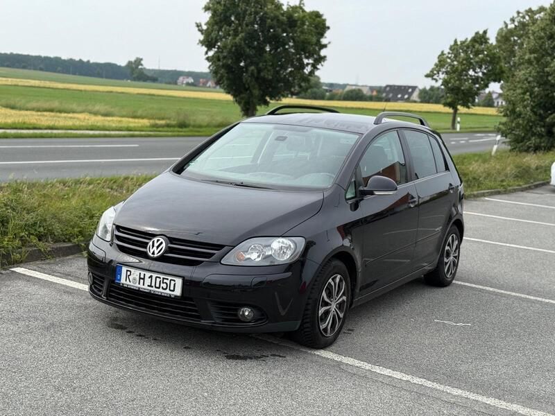 Schwarz Gebraucht 2008 VW Golf Plus Cross Van / Kleinbus | 1.900 € (Superpreis) - Bild 1/4