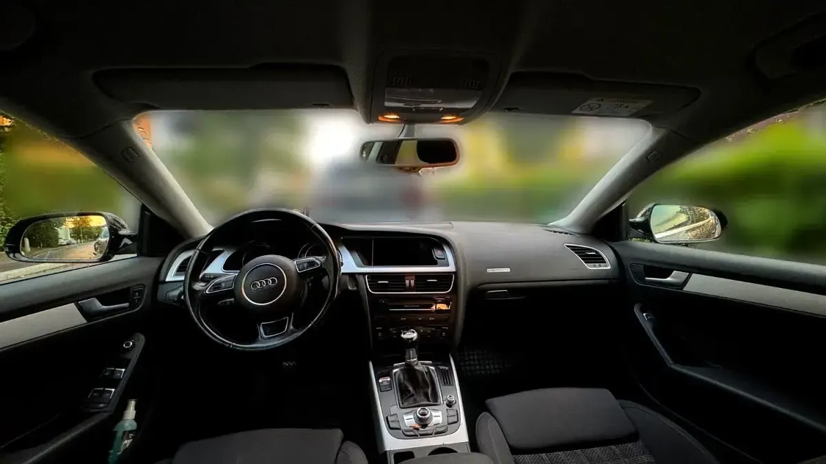Gebraucht Audi A5 Sportback 190 PS (139 kW) 2016 Schwarz Kleinwagen
