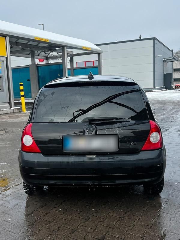 Gebraucht Renault Clio II 2004 Blau Limousine