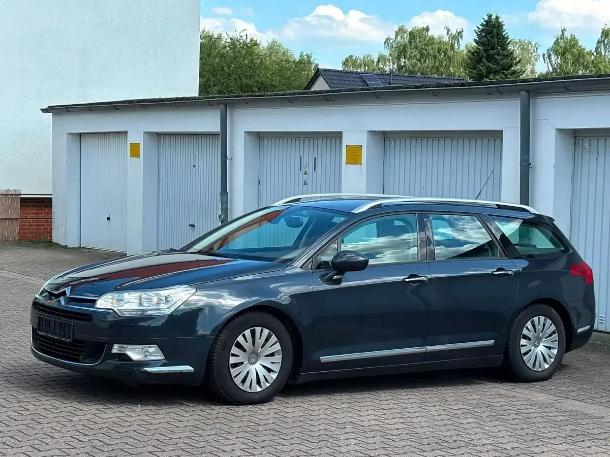 Gebraucht Citroën C5 140 PS (102 kW) 2009 Grau Kombi