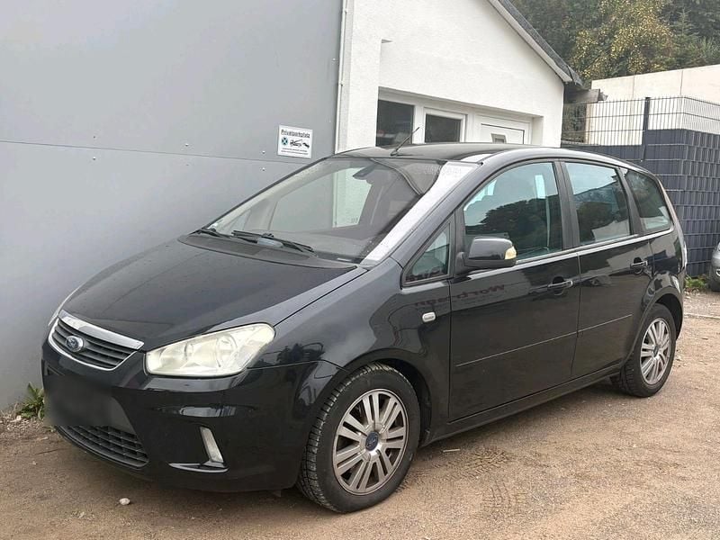Schwarz Gebraucht 2009 Ford C-MAX Titanium Van / Kleinbus | 1.750 € (Guter Preis) - Bild 1/4
