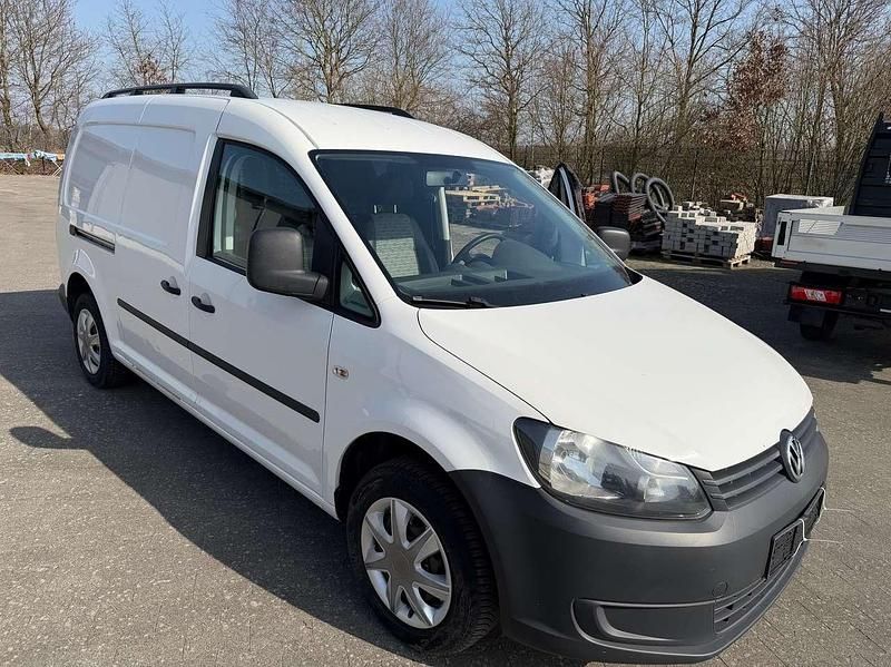 Gebraucht VW Caddy Maxi 102 PS (75 kW) 2013 Candyweiß Van / Kleinbus