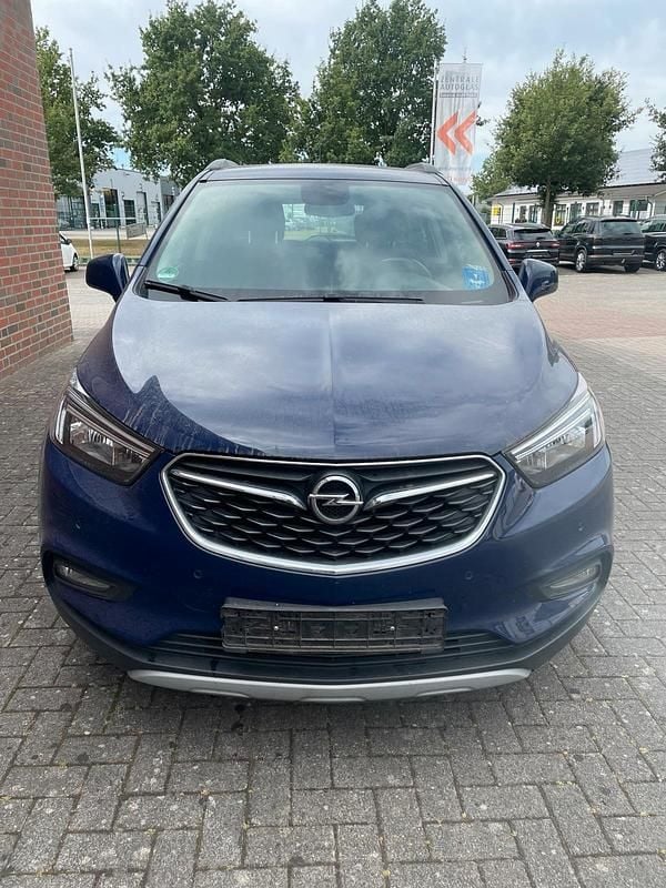 Blau Gebraucht 2017 Opel Mokka X SUV | 9.000 € (Superpreis) - Bild 1/4