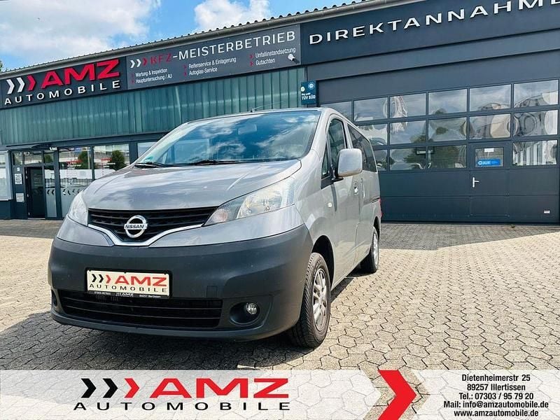 Precision grey Gebraucht 2016 Nissan Evalia Tekna Van / Kleinbus | 5.999 € (Superpreis) - Bild 1/4