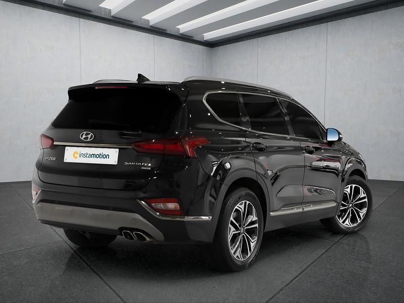 Gebraucht Hyundai Santa Fe 200 PS (147 kW) 2019 Schwarz SUV