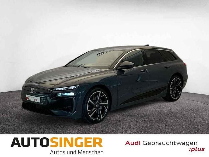Magnetgrau Gebraucht 2025 Audi A6 e-tron Performance Kombi | 69.860 € (Guter Preis) - Bild 1/4