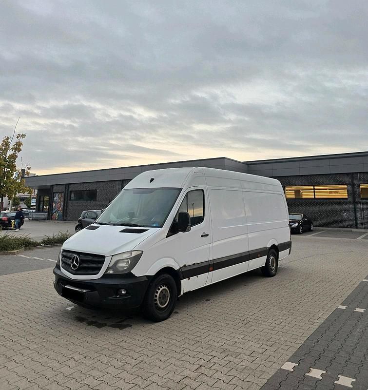 Weiß Gebraucht 2015 Mercedes Sprinter Van | 6.500 € (Superpreis) - Bild 1/4