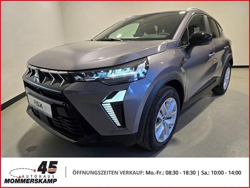 Gebraucht Mitsubishi ASX Basis 91 PS (66 kW) 2024 Blau SUV