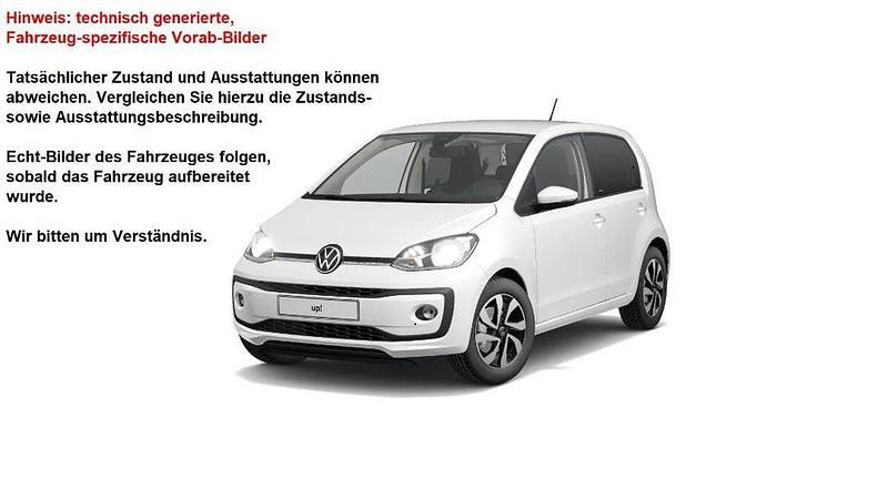 Gebraucht VW up! Active 65 PS (47 kW) 2022 Pure white Kleinwagen