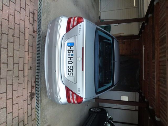 Gebraucht Mercedes C220 Avantgarde 150 PS (110 kW) 2005 Silber metallic Limousine