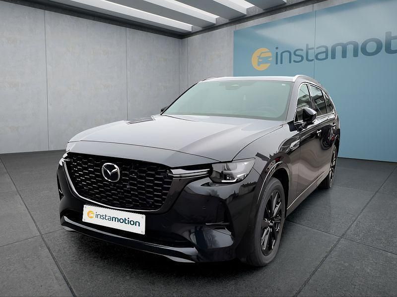Schwarz Neu 2025 Mazda CX-80 SUV | 66.549 € (Teuer) - Bild 1/4