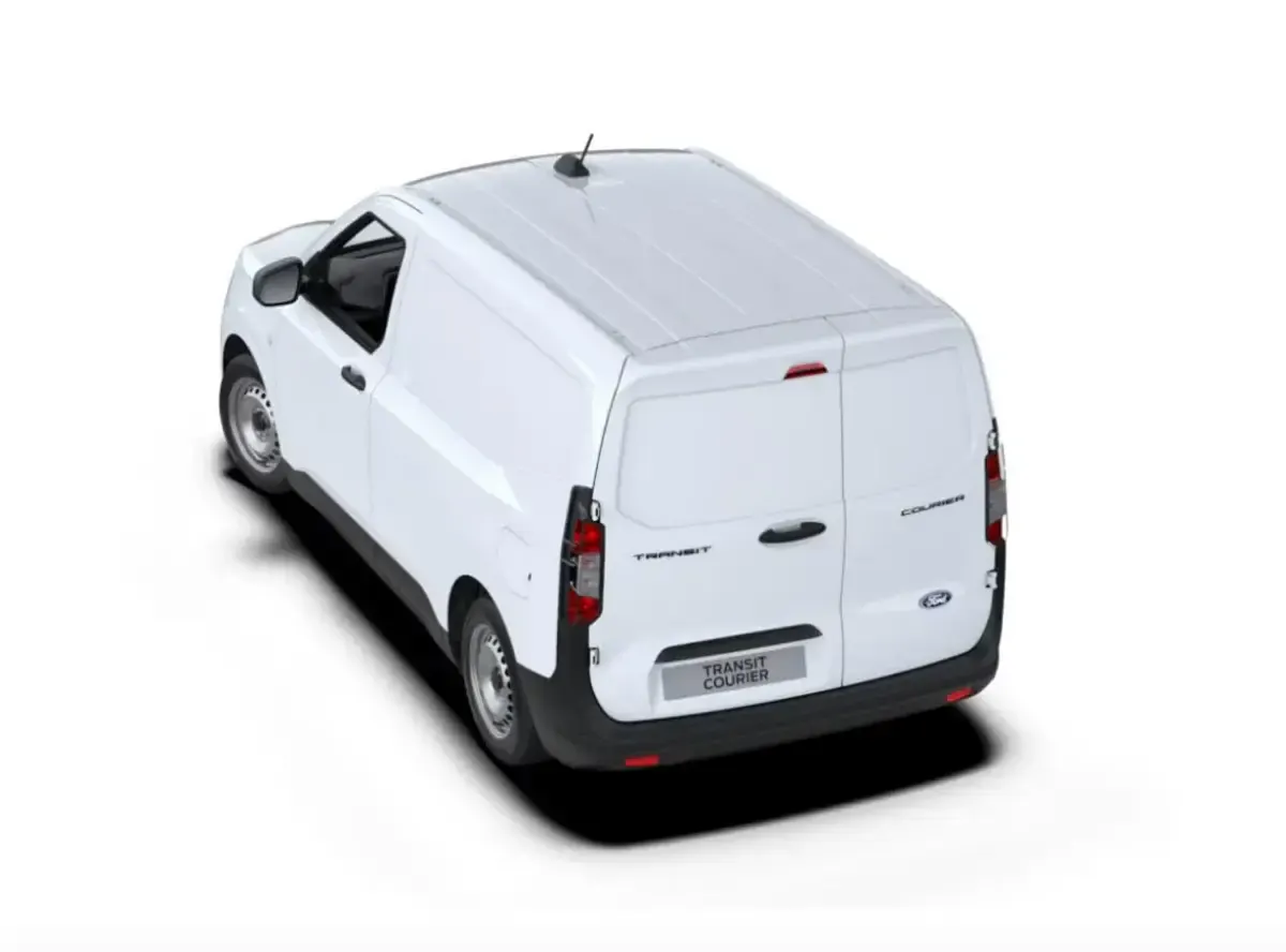 Neu Ford Transit Courier Basis 125 PS (91 kW) 2026 Weiss Van