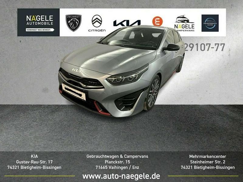 Gebraucht Kia ProCeed GT GT 204 PS (150 kW) 2023 Silber Kleinwagen