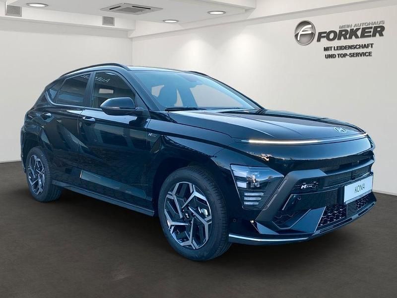 Neu Hyundai Kona N Line 150 PS (110 kW) 2026 Schwarz SUV