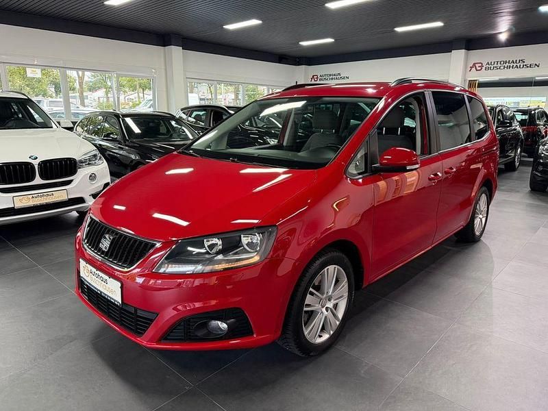 Rot Gebraucht 2013 Seat Alhambra Style Van / Kleinbus | 9.850 € (Fairer Preis) - Bild 1/4