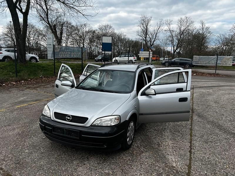 Gebraucht Opel Astra 100 PS (73 kW) 2003 Kombi