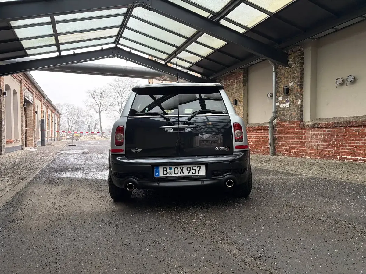 Gebraucht Mini Cooper S 174 PS (127 kW) 2008 Schwarz Kleinwagen