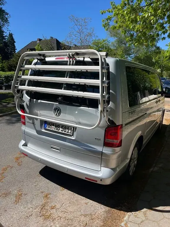 Używany VW T5 179 KM (131 kW) 2011 Srebrny Van