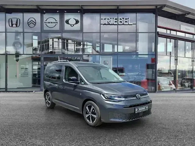 Gebraucht VW Caddy Style 116 PS (85 kW) 2021 Grau Van / Kleinbus