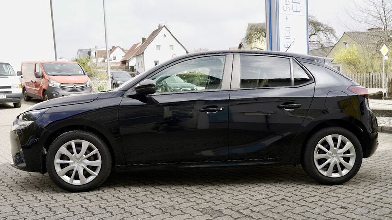Gebraucht Opel Corsa Edition 101 PS (74 kW) 2022 Schwarz Kleinwagen