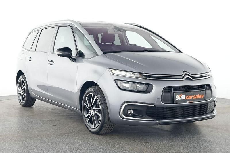Grau Gebraucht 2022 Citroën C4 SpaceTourer Shine Van / Kleinbus | 18.660 € (Fairer Preis) - Bild 1/4