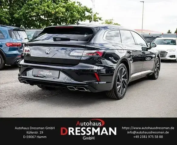 Gebraucht VW Arteon R 320 PS (235 kW) 2023 Deep black perleffekt Kombi