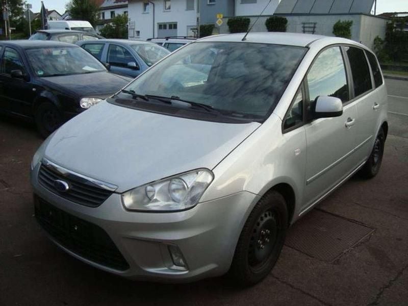 Silber Gebraucht 2009 Ford C-MAX Ambiente Van / Kleinbus | 3.490 € (Fairer Preis) - Bild 1/4