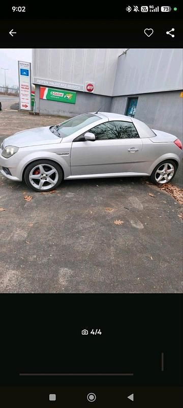 Gebraucht Opel Tigra 66 PS (48 kW) 2006 Silber Cabrio