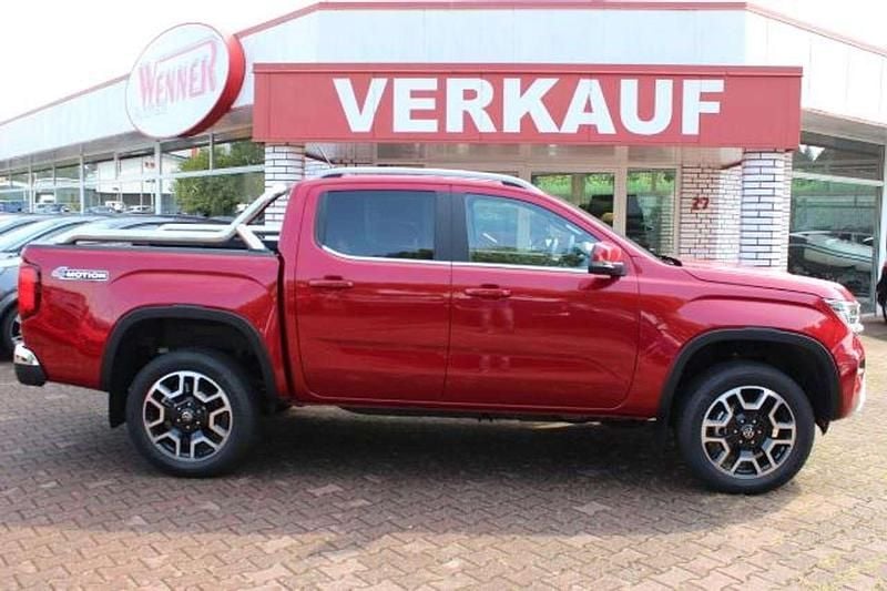 Rot Neu 2024 VW Amarok Style Abholung | 46.990 € - Bild 1/4