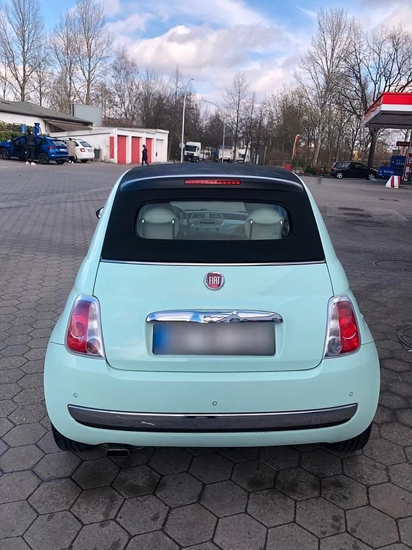 Gebraucht Fiat 500C Lounge 69 PS (50 kW) 2014 Grün Cabrio
