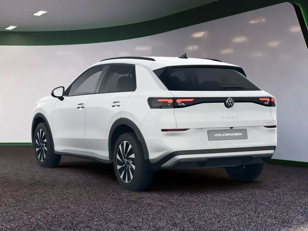 Neu VW T-Roc Life 150 PS (110 kW) 2026 Weiß SUV