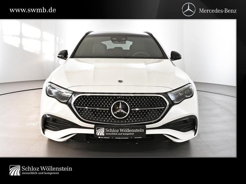 Gebraucht Mercedes E220 AMG 197 PS (144 kW) 2025 Weiß Kombi