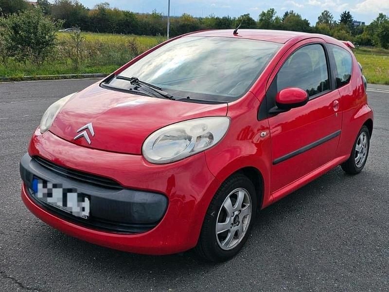 Rot Gebraucht 2006 Citroën C1 Kleinwagen | 1.550 € (Fairer Preis) - Bild 1/4