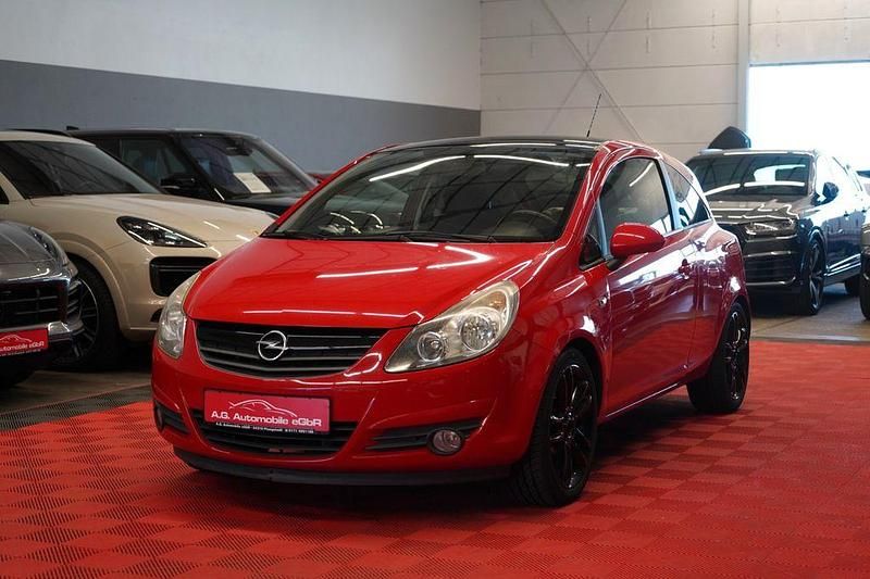 Rot Gebraucht 2010 Opel Corsa Kleinwagen | 3.250 € (Fairer Preis) - Bild 1/4