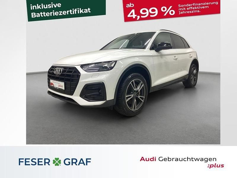 Ibisweiß Gebraucht 2021 Audi Q5 Advanced Plus SUV | 34.480 € (Guter Preis) - Bild 1/4
