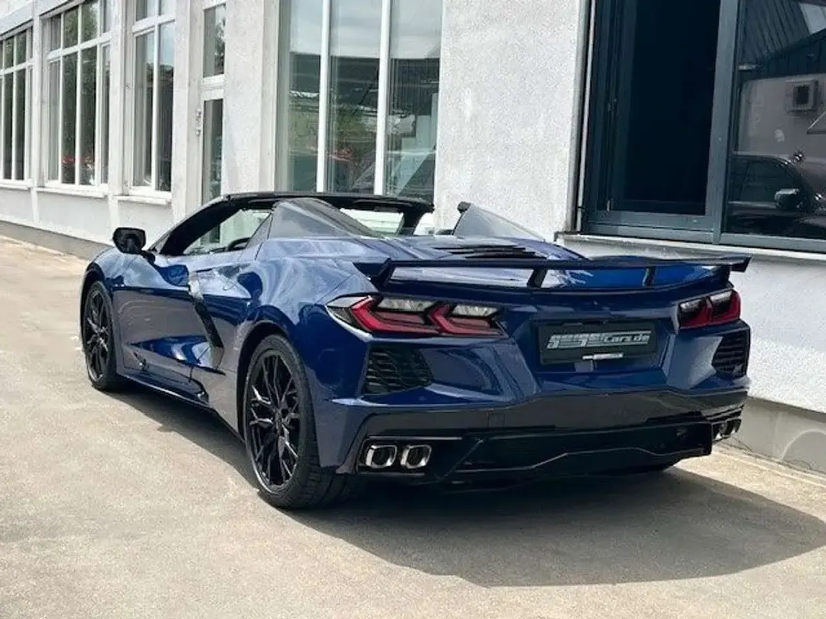 Neu Corvette C8 481 PS (353 kW) 2026 Gxl hysteria purple Cabrio