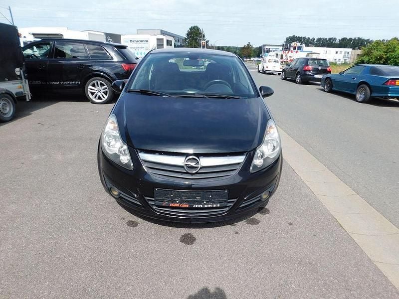 Schwarz Gebraucht 2007 Opel Corsa Sport Kleinwagen | 2.250 € (Fairer Preis) - Bild 1/4