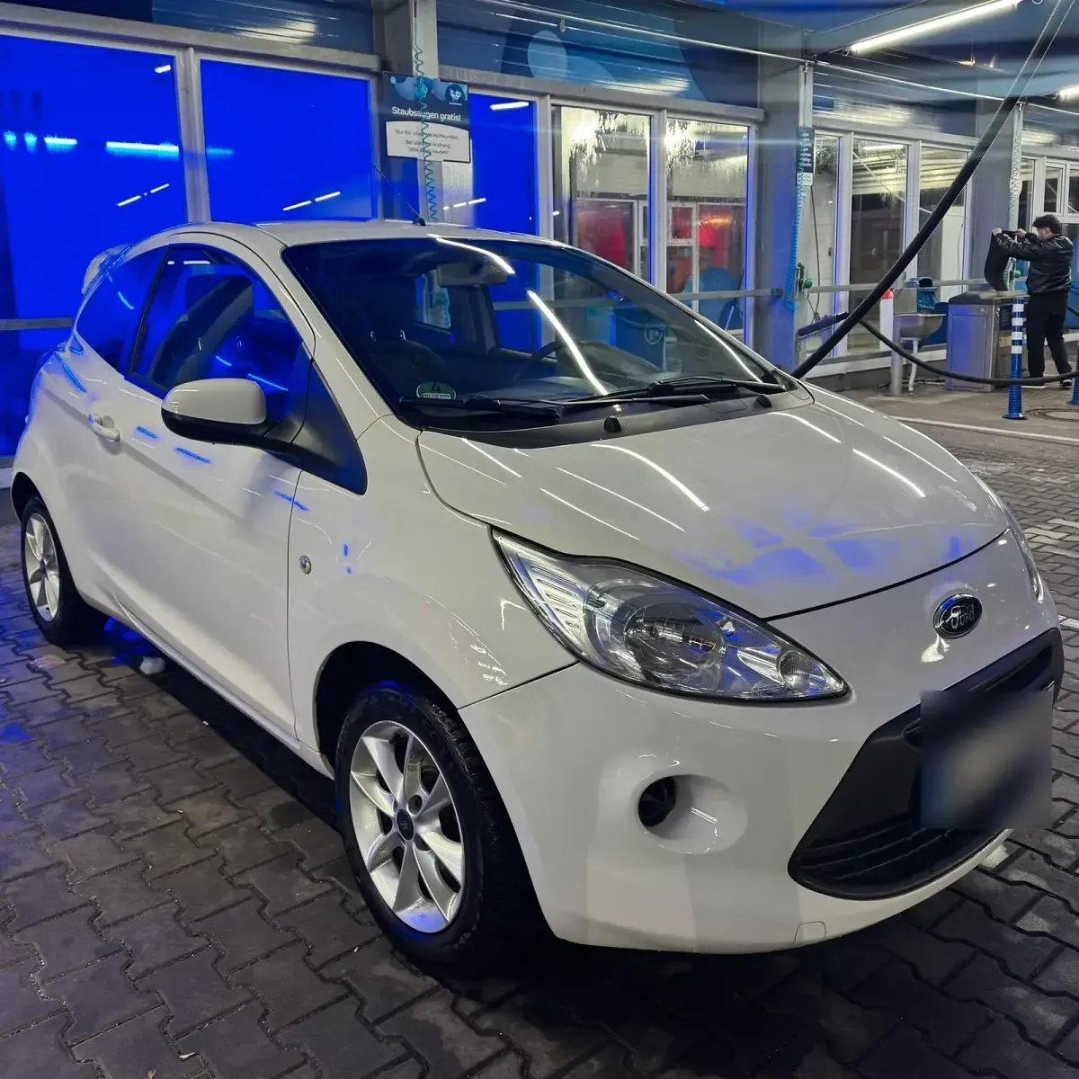 Second-hand Ford Ka 69 CP (50 kW) 2015 Alb Hatchback