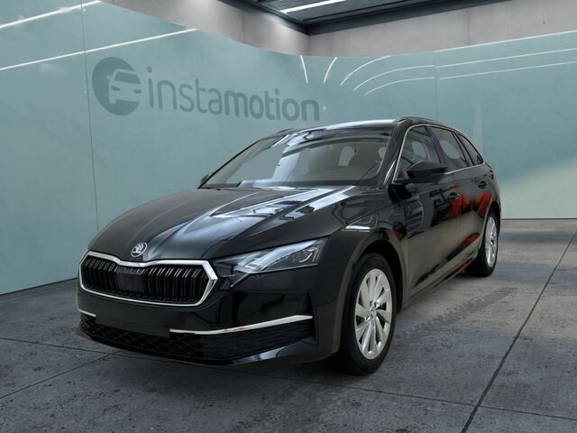 Gebraucht Skoda Octavia Selection 150 PS (110 kW) 2024 Schwarz Kombi