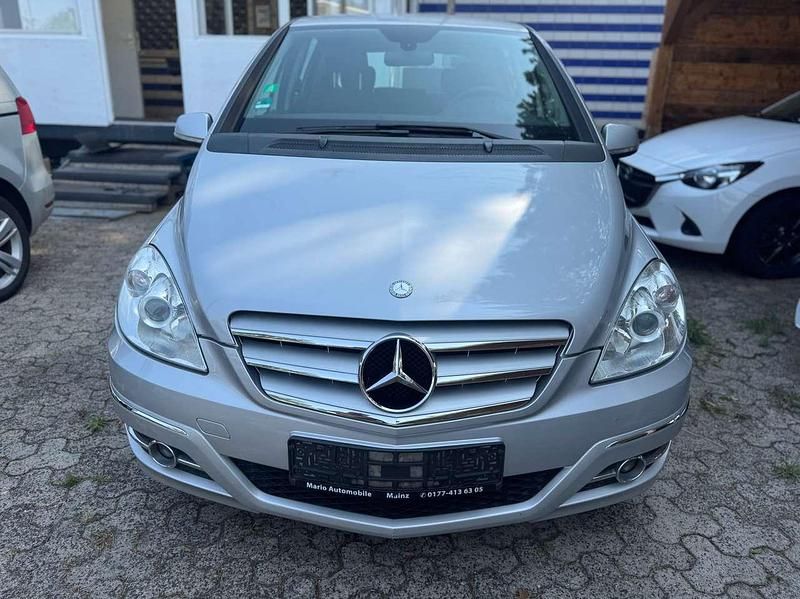 Silber Gebraucht 2008 Mercedes B170 Van / Kleinbus | 4.699 € (Guter Preis) - Bild 1/4