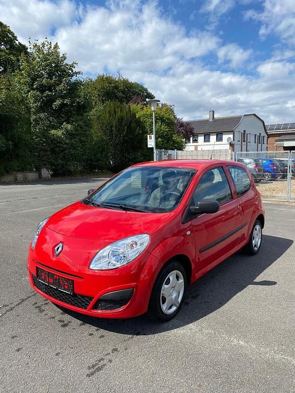 Gebraucht Renault Twingo 58 PS (42 kW) 2011 Rot Kleinwagen