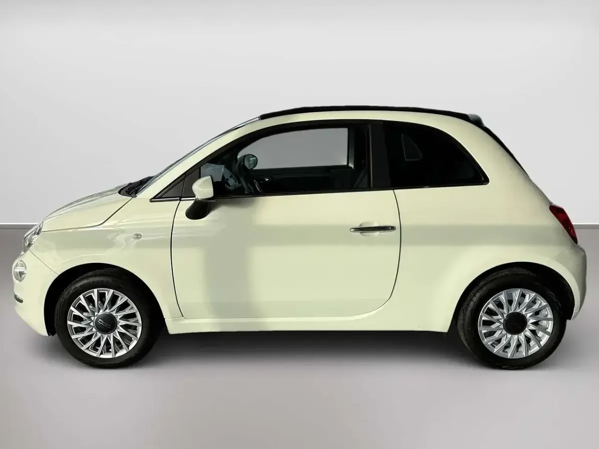 Gebraucht Fiat 500C Dolcevita 69 PS (50 kW) 2024 Weiß Cabrio