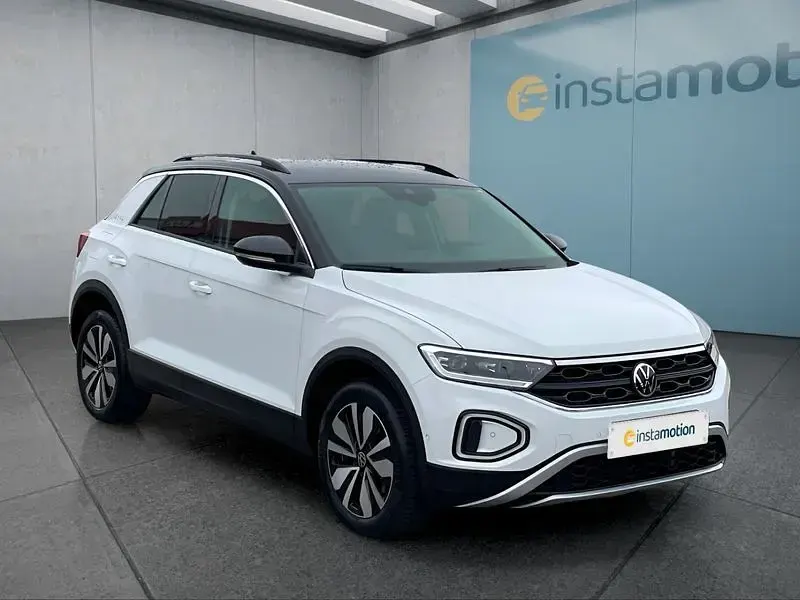 Gebraucht VW T-Roc 150 PS (110 kW) 2025 Weiß SUV