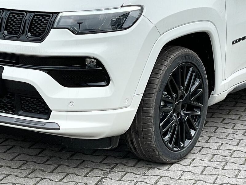 Gebraucht Jeep Compass Altitude 131 PS (96 kW) 2024 Weiss SUV