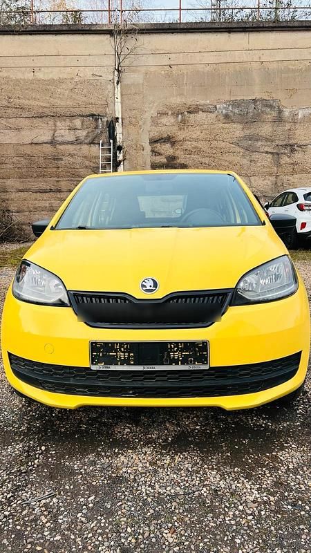 Gelb Gebraucht 2017 Skoda Citigo Active Kleinwagen | 4.500 € (Superpreis) - Bild 1/4