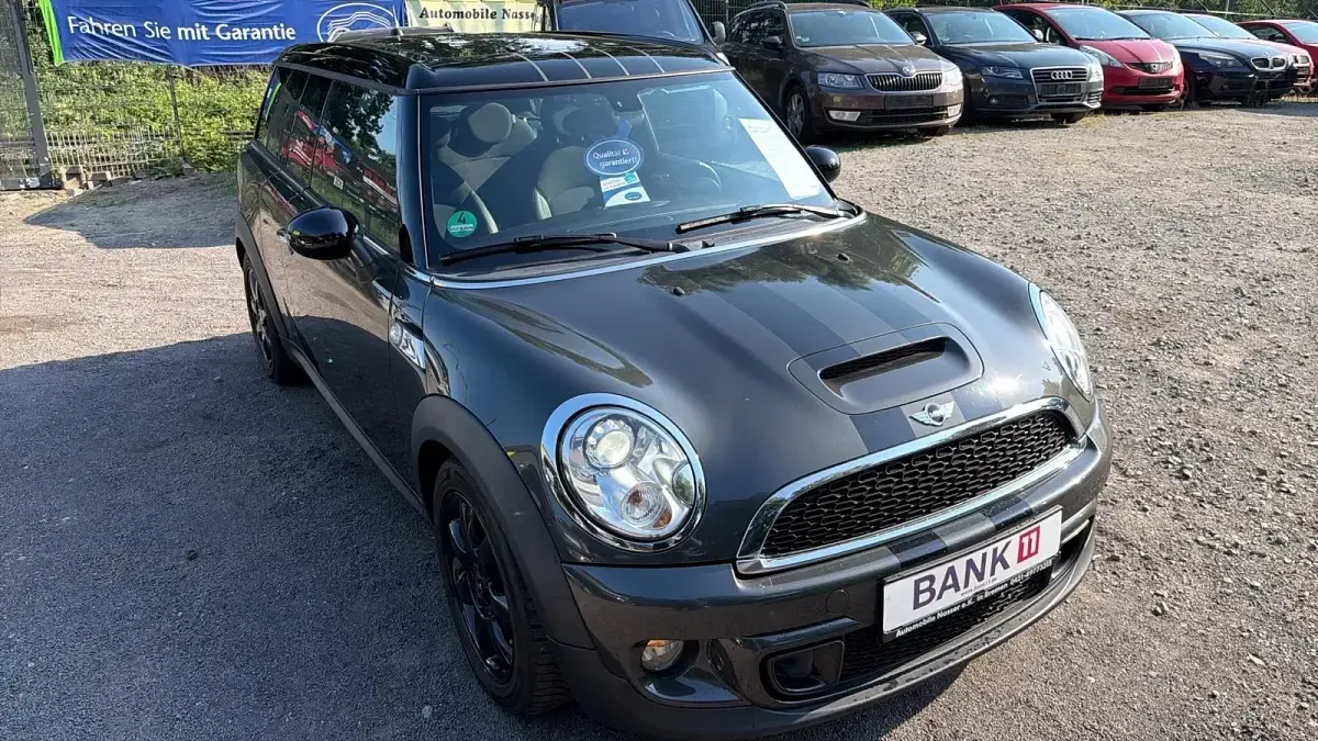 Gebraucht Mini Cooper S 184 PS (135 kW) 2013 Grau Kleinwagen