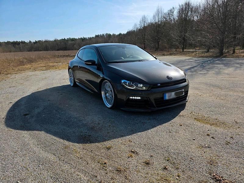Gebraucht VW Scirocco R 160 PS (117 kW) 2008 Braun Coupé