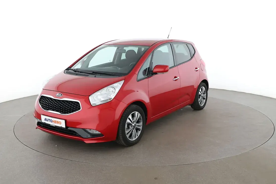 Gebraucht Kia Venga DREAM-TEAM Edition 125 PS (91 kW) 2017 Kleinwagen